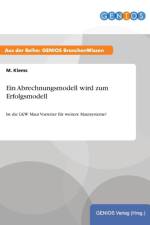 Ein Abrechnungsmodell wird zum Erfolgsmodell af M Klems