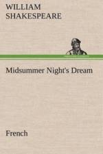 Midsummer Night's Dream. French af William Shakespeare