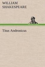 Titus Andronicus af William Shakespeare
