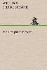 Mesure pour mesure af William Shakespeare