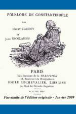 Folklore De Constantinople af Henry Carnoy