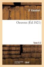 Oeuvres Tome 5-1 af D' Alembert