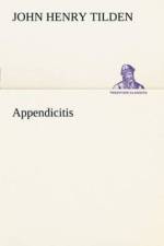 Appendicitis af John Henry Tilden
