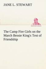 Camp Fire Girls on the March Bessie King's Test of Friendship af Jane L Stewart