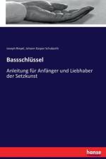 Bassschlussel af Joseph Riepel