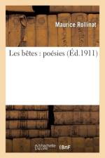 Les Betes: Poesies af Maurice Rollinat