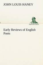Early Reviews of English Poets af John Louis Haney