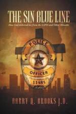 The Sin Blue Line af Barry Q Brooks J D