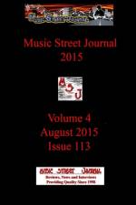 Music Street Journal 2015 af Gary Hill