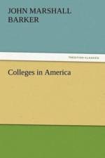 Colleges in America af John Marshall Barker