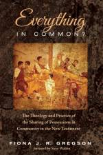 Everything in Common? af Fiona J R Gregson