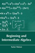 Beginning and Intermediate Algebra