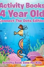 Activity Books 4 Year Old Connect The Dots Edition af Activity Book Zone For Kids