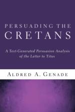 Persuading the Cretans af Aldred A Genade