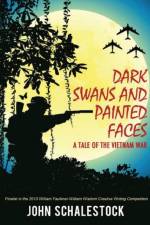 Dark Swans and Painted Faces af John Schalestock