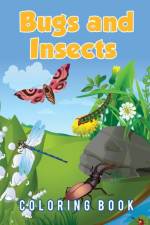 Bugs And Insects Coloring Book af Young Scholar