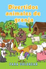 Divertidos animales de granja para colorear af Young Scholar