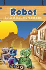 Robot da colorare libro per bambini af Young Scholar