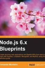 Node.js 6.x Blueprints af Fernando Monteiro