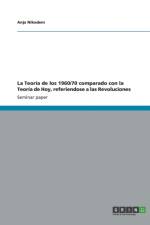 La Teoria de los 1960/70 comparado con la Teoria de Hoy, referiendose a las Revoluciones af Anja Nikodem