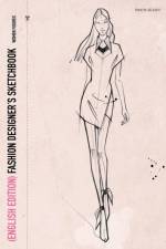 FASHION DESIGNERS SKETCHBOOK - women figures (English Edition) af Dimitri Jelezky