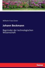 Johann Beckmann af Wilhelm Franz Exner
