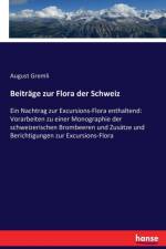 Beitrage zur Flora der Schweiz af August Gremli