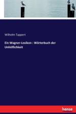 Wagner-Lexikon af Wilhelm Tappert