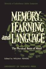 Memory, Learning and Language
