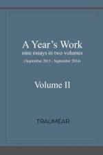 Year's Work Volume II af Traumear