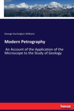 Modern Petrography af George Huntington Williams