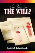 Are You in the Will? af Cynthia J Eckert Saarie