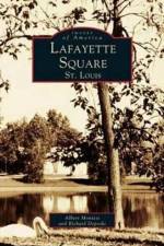 Lafayette Square, St. Louis af Albert J Montesi