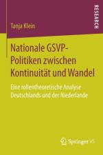Nationale Gsvp-Politiken Zwischen Kontinuitat Und Wandel af Tanja Klein
