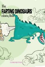 The Farting Dinosaurs Coloring Book af For Kids Coloring Pages