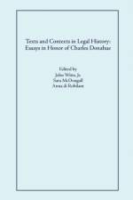 Texts and Contexts in Legal History