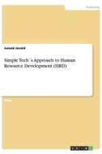 Simple Techs Approach to Human Resource Development (HRD) af Junaid Javaid