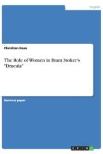 Role of Women in Bram Stoker's Dracula af Dr Christian Haas