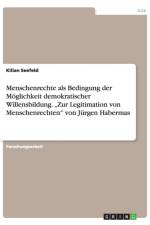 Menschenrechte als Bedingung der Moeglichkeit demokratischer Willensbildung. 