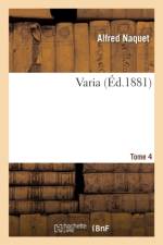 Varia Tome 04 af Alfred Naquet