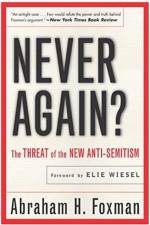 Never Again? af Abraham Foxman