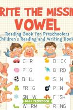 Write the Missing Vowel af Baby Professor