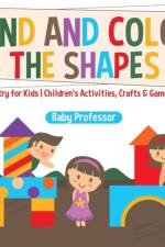 Find and Color the Shapes af Baby Professor