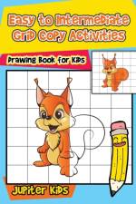 Easy to Intermediate Grid Copy Activities af Jupiter Kids