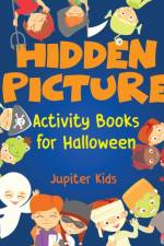 Hidden Picture Activity Books for Halloween af Jupiter Kids