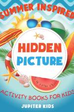 Summer-Inspired Hidden Picture Activity Books for Kids af Jupiter Kids