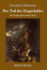 Der Tod des Empedokles af Friedrich Hoelderlin