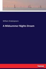 Midsummer Nights Dream af William Shakespeare