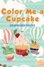 Color Me a Cupcake af Coloring Pages for Kids
