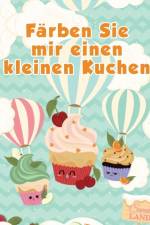Farben Sie mir einen kleinen Kuchen af Coloring Pages for Kids